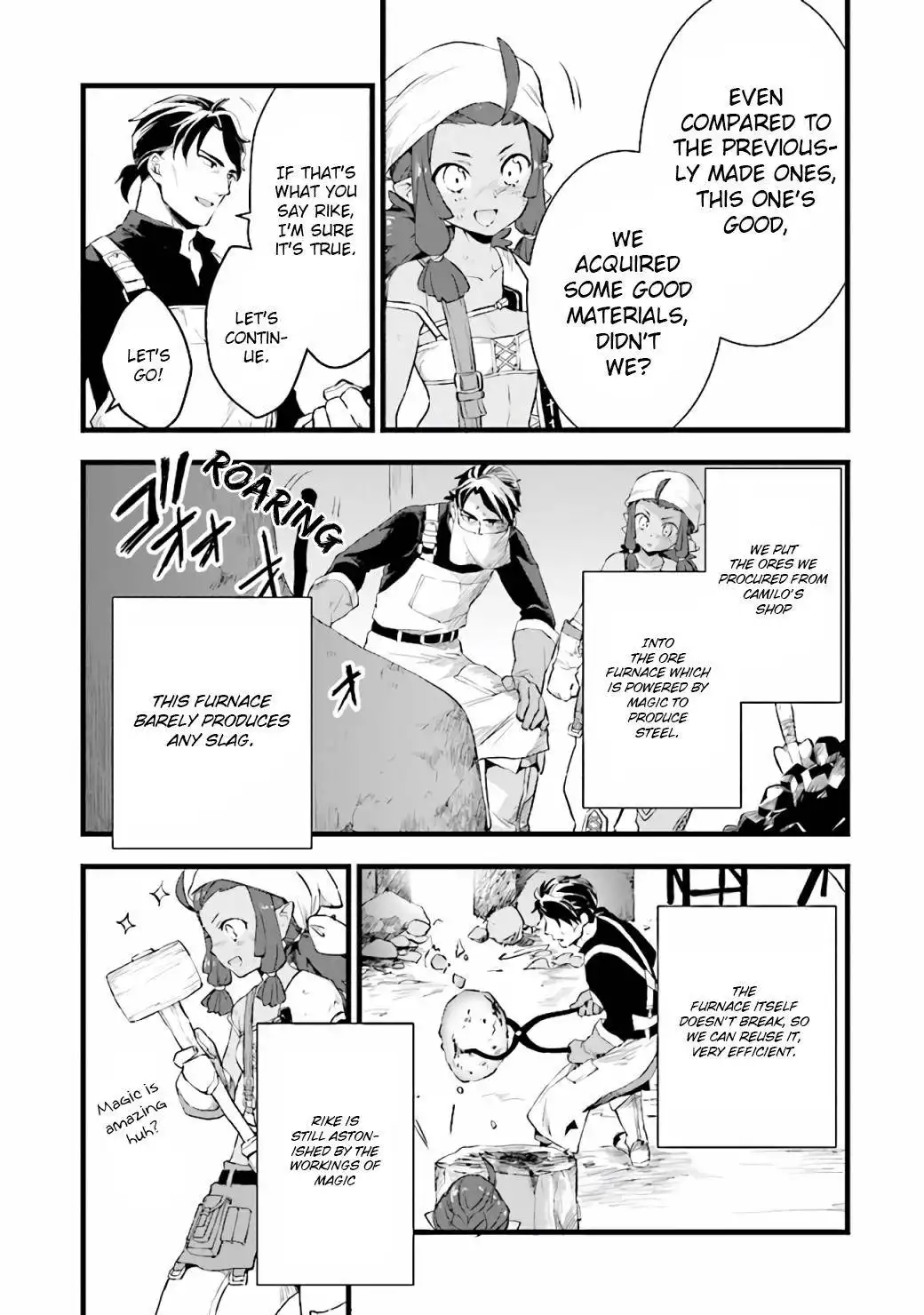 Kajiya de Hajimeru Isekai Slow Life Chapter 7 3